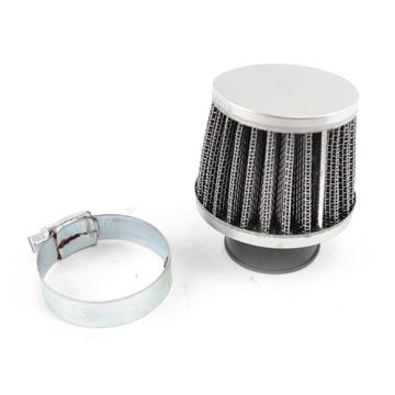 Powerfilter/luchtfilter open 28mm aansluiting carburateur Type K&N Supertec