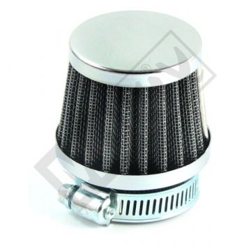 Powerfilter/luchtfilter open 35mm aansluiting carburateur Type K&N Supertec