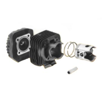 Cilinder met cilinderkop Malossi 70cc 47mm Sport Peugeot 50 2-takt AC verticaal Buxy/Elyseo/Elystar/Looxor/Speedake/Speedfight 1-2/X-Fight/Squab/TKR/SC/Vivacity/Trekker/Zenith 317133