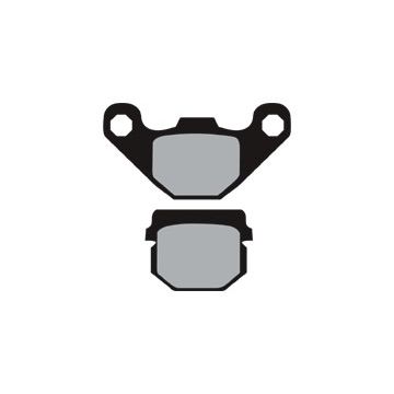 Remblokkenset Malossi Sport 47.4x37/84.9x42.4mm Senda Xtreme-Racing/NRG/Liberty/Centro/Stalker/Storm/Speedfight/Elyseo/Buxy/Kisbee/TKR/Vivacity/Hussar/Scarabeo/Bullet/Keeway/Flash/Hurricane 6215059BB