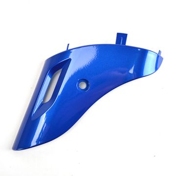 Beschermkap schokbreker Vespa Sprint blauw 261/a