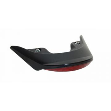 Achterspoiler + remlicht Speedfight zwart DMP