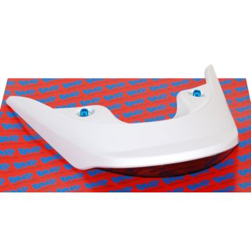 Achterspoiler remlicht Peugeot Speedfight wit DMP
