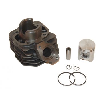 Cilinder 50cc 40mm Peugeot verticaal AC 50cc Buxy/Elyseo/Elystar/Looxor/Speedake/Speedfight 1-2/Squab/TKR/SC/Vivacity/Trekker/Zenith/SV DMP