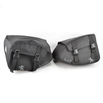 Zijtassen set Peugeot Ludix origineel a05703