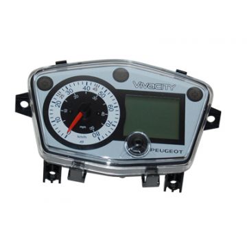 Kilometerteller digitaal Peugeot Vivacity vanaf 2008 origineel 774899