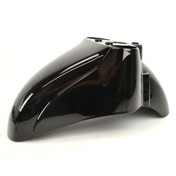 Voorspatbord zwart bk-5560s Sym Fiddle III origineel