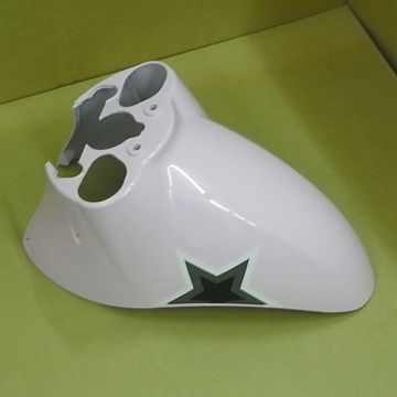 Voorspatbord Sym Mio roze 2365C