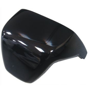 Buddyseat deksel voorstuk Peugeot Speedfight zwart DMP