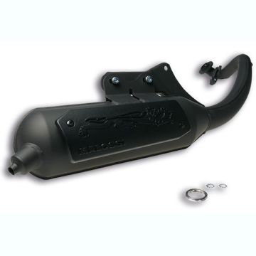 Uitlaat -Malossi Wild Lion -Peugeot 50 2-takt horizontaal AC/Ludix/Jet Force/Speedfight 3 3216591