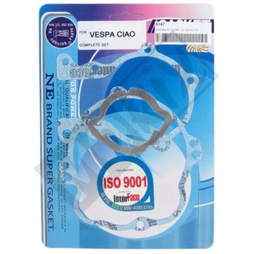 Blokpakkingset compleet Vespa Ciao/Citta/Si
