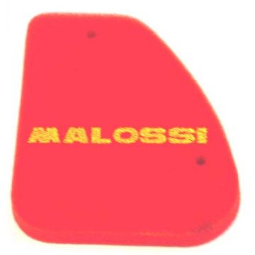 Luchtfilterelement Malossi rood  Peugeot 50 2-takt verticaal - Vivacity/TKR/Elystar/Trekker/X-Fight/Speedfight 1-2/Elystar/Elyseo/looxor/Zenith/Buxy/Speedake 1411418