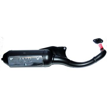 Uitlaat Peugeot horizontaal 50 2T Jet Force  / Ludix / Citystar/ Speedfight 3/4 / New Vivacity standaard Ixil