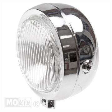 Koplamp Puch Maxi rond chroom-6181