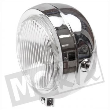 Koplamp Puch Maxi rond chroom-6181