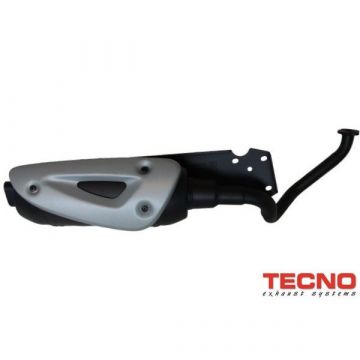 Uitlaat Peugeot Fox 2003 Power+