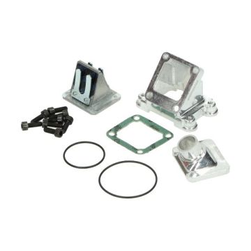 Spruitstukset + membraan Peugeot 102/103/103spx/104 15mm Polini 215.0300