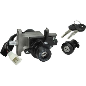 Contactslot set compleet met buddyseatslot Peugeot New Vivacity 2-takt/4-takt type 3 2008→
