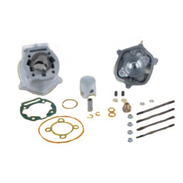 Cilinderkit Derbi Senda nieuw model 50cc 39.88 MHR replica 3112977 Malossi