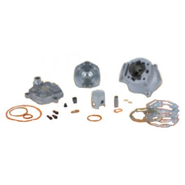Cilinderkit Derbi Senda nieuw model 50cc 39.88 MHR team 3112981 Malossi