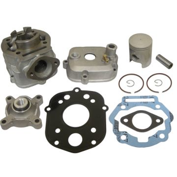 Cilinderkit Derbi Senda nieuw model 50cc 39.88mm DMP