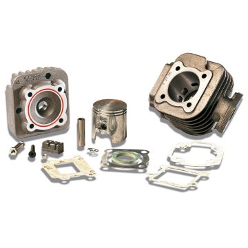 Cilinder met cilinderkop -Malossi 70 cc Sport- Derbi AC Hunter/Atlantis oud type/Paddock/Predator 3111143