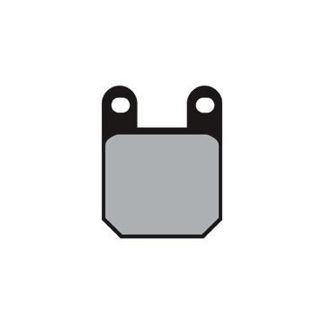 Remblokset Malossi Sport 35/7x45/4mm model AJP Piaggio/Peugeot/Derbi/Italjet/Suzuki/Yamaha 6215005BB