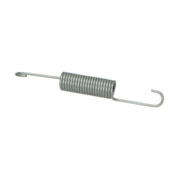 Zijstandaard/jiffy veer dik buiten 137mm Derbi Senda/Aprilia SX origineel 867291