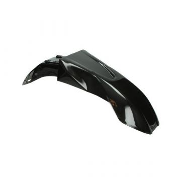 Voorspatbord Derbi Senda DRD 2006-2010 zwart DMP