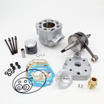 Cilinderkit + krukas aluminium 88cc Gilardoni Derbi Senda>2006 Italkit