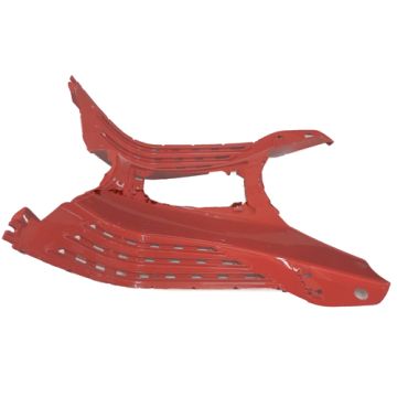 Treeplank Vespa Primavera 894 rood