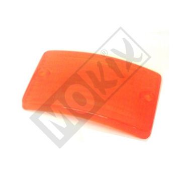 Knipperlichtglas Vespa PK50XL 1985-> oranje links voor