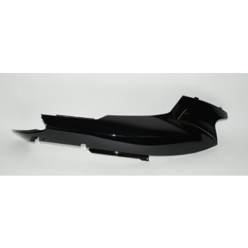 Zijscherm/motorscherm Malaguti Centro 4-takt 50cc centauri zwart links. origineel 07180292