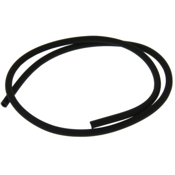 Benzineslang rubber 4.8x8mm 30 cm zwart