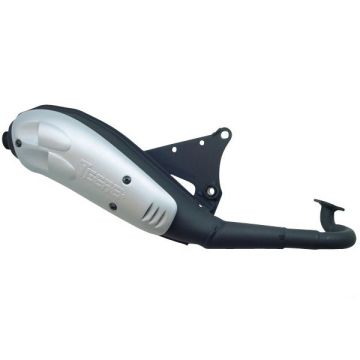 Uitlaat merlin Malaguti F12/Aprilia SR oud type minarelli