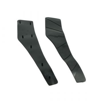 Treeplank mat set Malaguti F12 grijs origineel 06401307