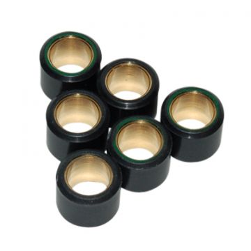 Variateurrollen set Malaguti F12LC/F15 15x12mm origineel 75608500