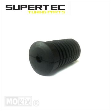 Schakelpedaalrubber Honda MT-MB-MTX-MBX-NSR zwart Supertec