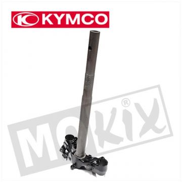 Kroonstuk/T-stuk voorvork Kymco Agility 10 inch origineel