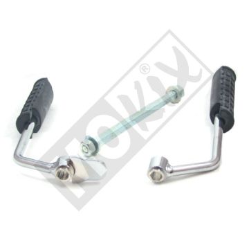 Duo voetsteun (set) Puch Maxi 2-speed model