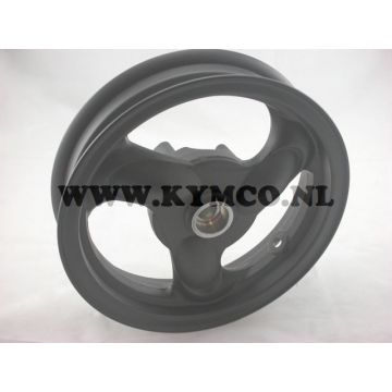 Voorwiel / Velg Kymco Agility 10 zwart