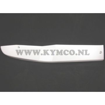 Zijscherm / motorscherm Kymco People S rechts elegance mat wit