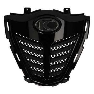 Grill voorkap Kymco People S glans zwart origineel