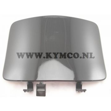 Beenschilddeksel / klep dashboardkast Kymco People S zwart