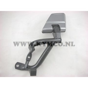 Duo Voetsteun compleet Kymco People S donker grijs links