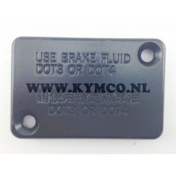 Deksel remreservoir Like S9 LH RH