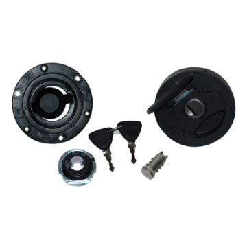 Contactslot set + tankdop Piaggio NRG Power/Runner2005 origineel 57338R