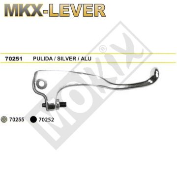 Remhevel Derbi Senda Drd 2003 Rs2 aluminium rechts