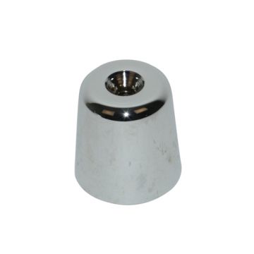 Stuurbalansgewicht chroom Piaggio/Vespa GTS/GTV/GT/Granturismo/X8/X9/X-Evo/Beverly/Nexus/GP800/SR Max/Atlantic origineel 673243