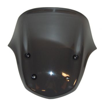 Windscherm/ruit klein smoke Gilera Runner ST/VX/VXR 125-180-200cc 4-takt 2005→/Carnaby 125-200-250cc 4-takt 2007-2010 654800 origineel